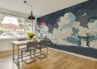 Hikarai, Sky of Thousand Whispers Wallpaper Mural