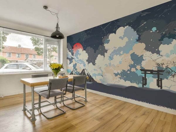 Hikarai, Sky of Thousand Whispers Wallpaper Mural