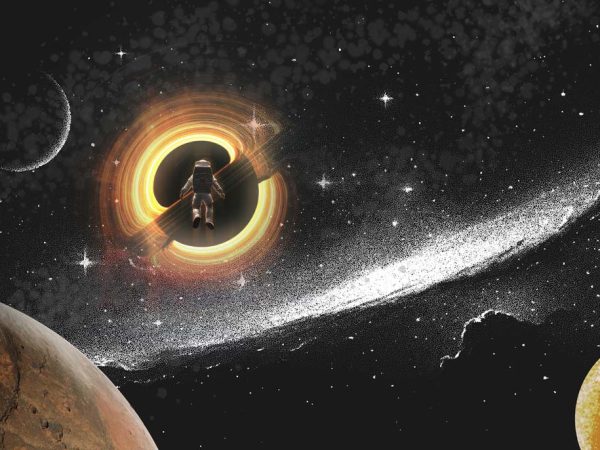 Nebulor, Deep Space Galactic Adventure Wallpaper Mural