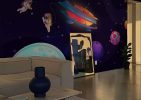 Nova, Colorful Burst in A Whimsical Universe Mural