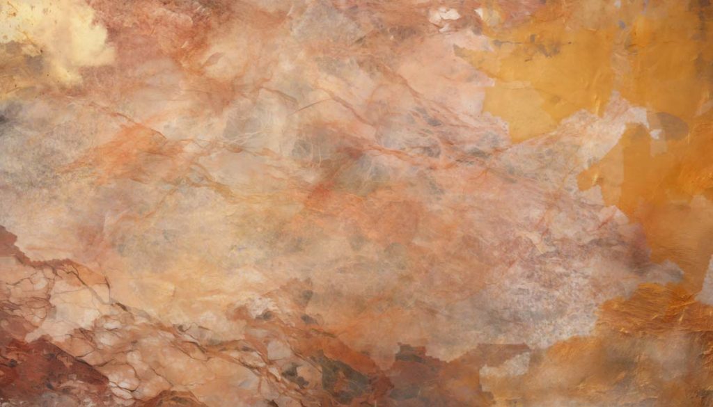 Rustara, Burnt Clay Tones Rustic Marble Texture Mural