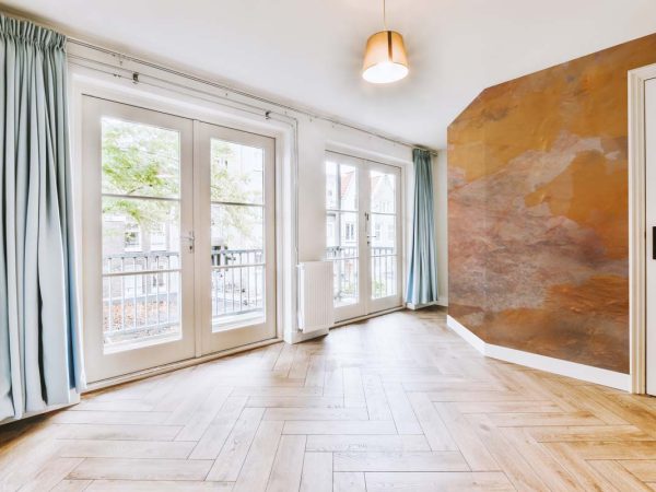 Rustara, Burnt Clay Tones Rustic Marble Texture Mural