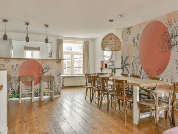 Solridge, Sunset Bloomscape Wallpaper Mural
