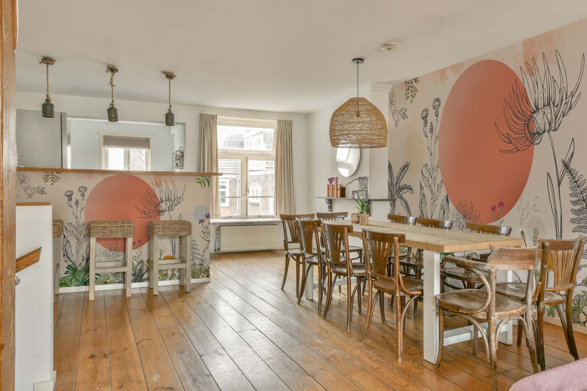 Solridge, Sunset Bloomscape Wallpaper Mural