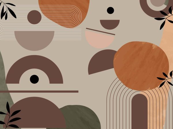 Terranova, Evoking Earthy Tones With Boho Maximalism Mural