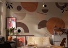 Terranova, Evoking Earthy Tones With Boho Maximalism Mural