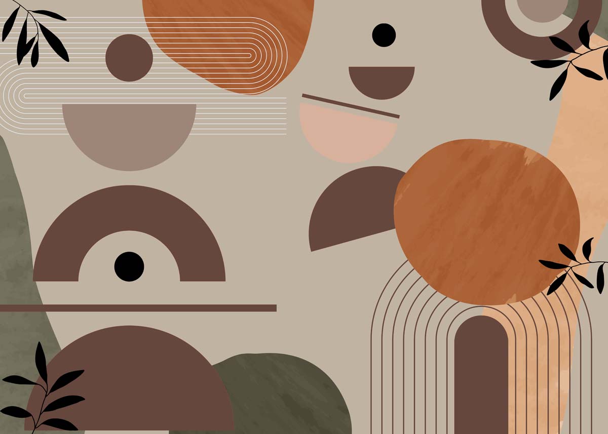 Terranova, Evoking Earthy Tones With Boho Maximalism Mural
