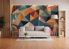 Chromora, Polygon Color Play Mural