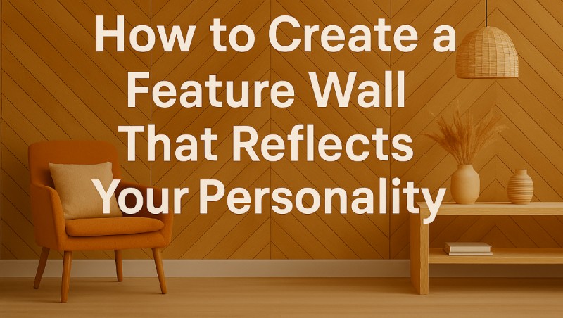 How to Create a Feature Wall That Reflects Your Personality