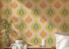 Primelle, Delicate Motifs Bloom in A Symphony of Soft Elegance Wallpaper