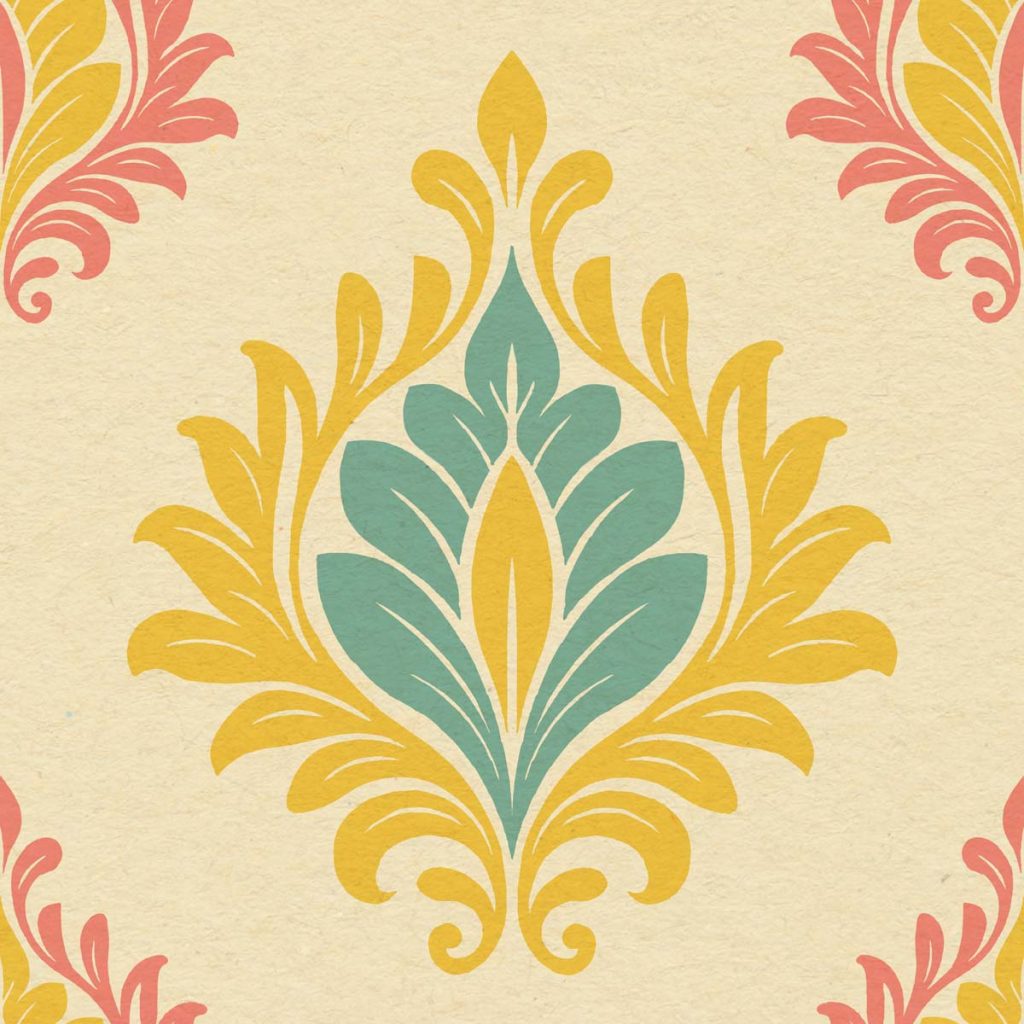 Primelle, Delicate Motifs Bloom in A Symphony of Soft Elegance Wallpaper