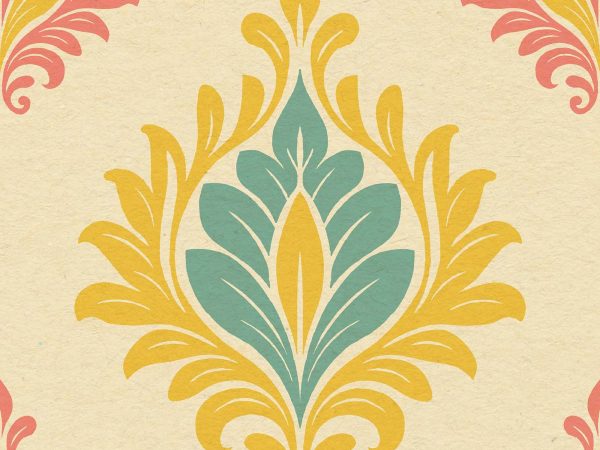 Primelle, Delicate Motifs Bloom in A Symphony of Soft Elegance Wallpaper