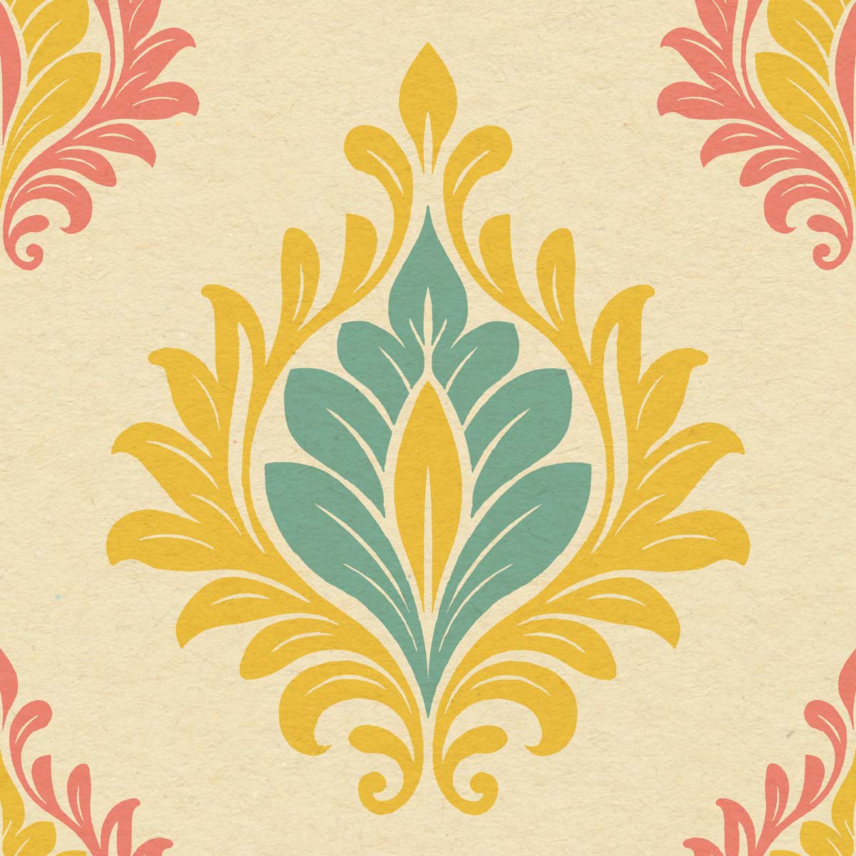 Primelle, Delicate Motifs Bloom in A Symphony of Soft Elegance Wallpaper