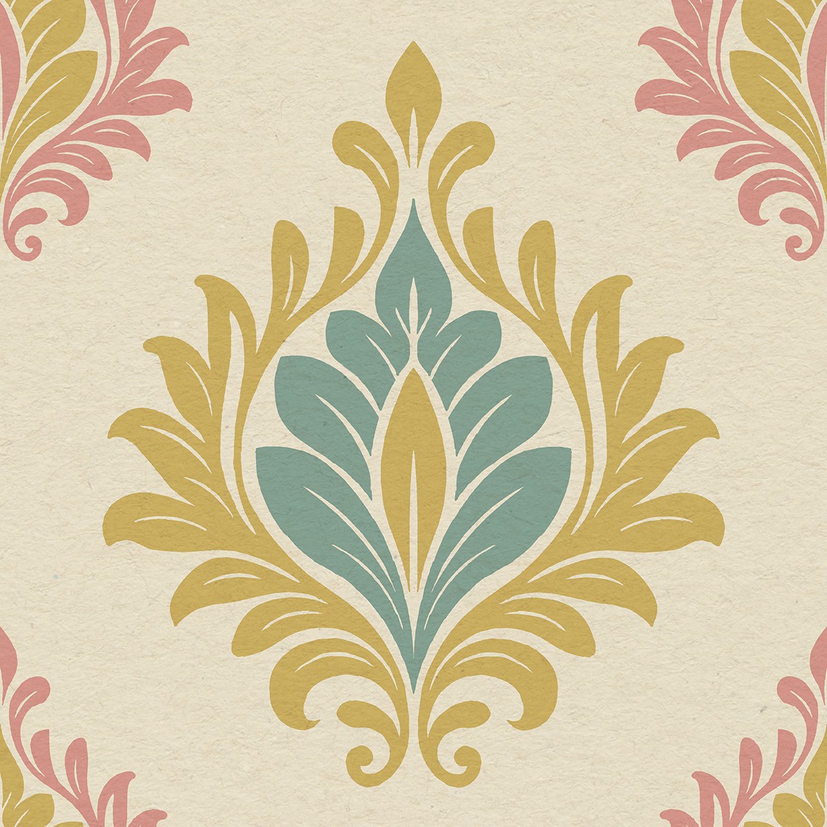Primelle, Delicate Motifs Bloom in A Symphony of Soft Elegance Wallpaper