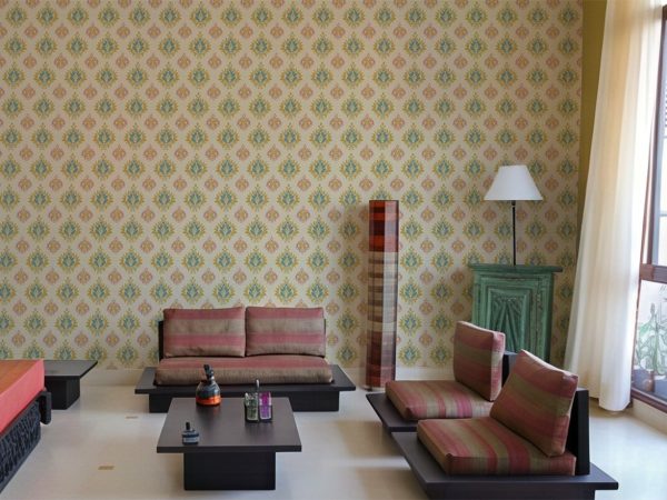 Primelle, Delicate Motifs Bloom in A Symphony of Soft Elegance Wallpaper