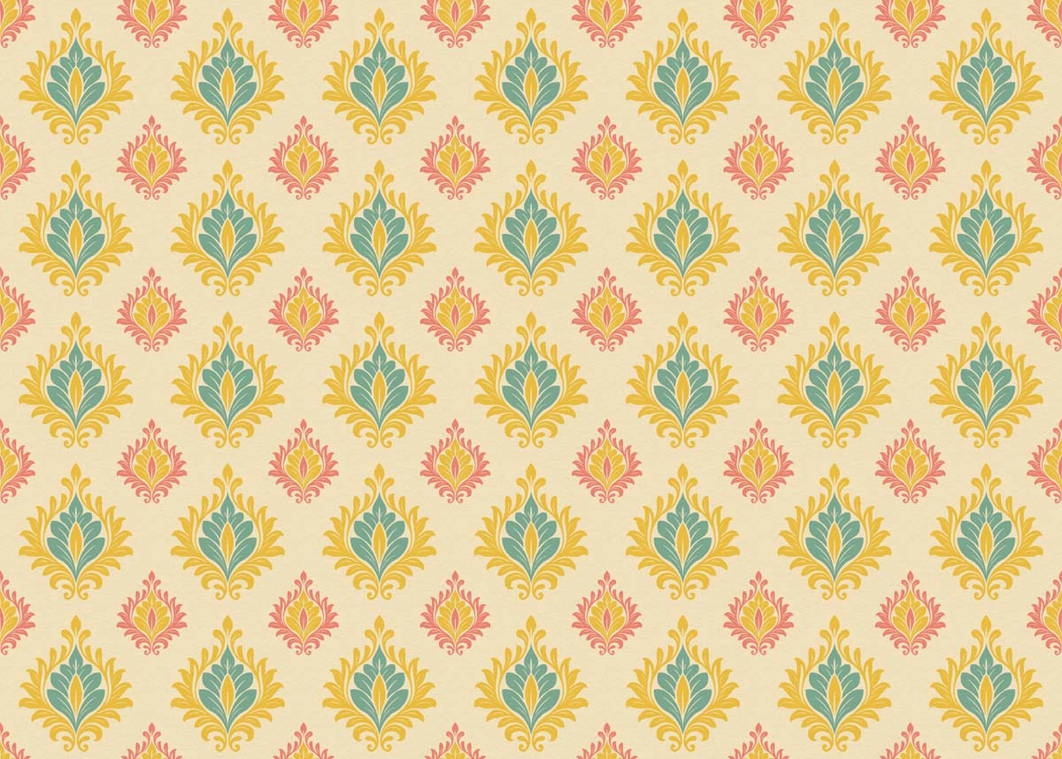 Primelle, Delicate Motifs Bloom in A Symphony of Soft Elegance Wallpaper