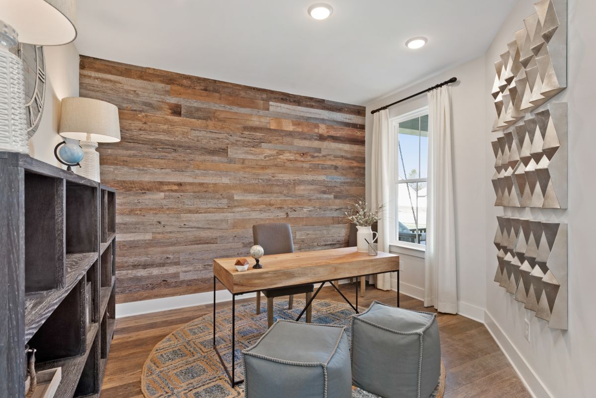 Rustic wall