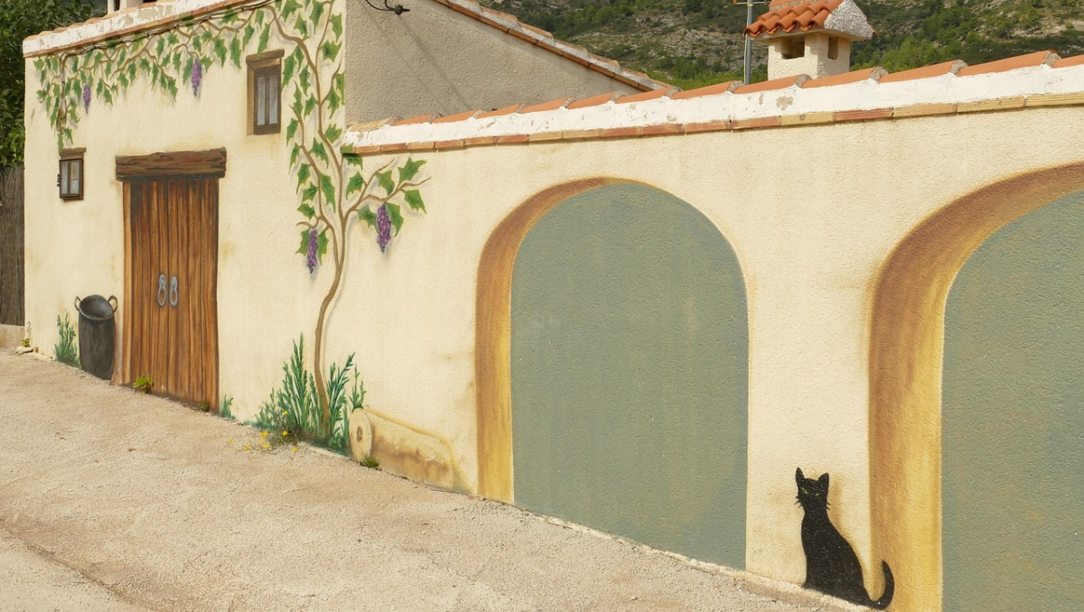 Trompe-l’œil Murals