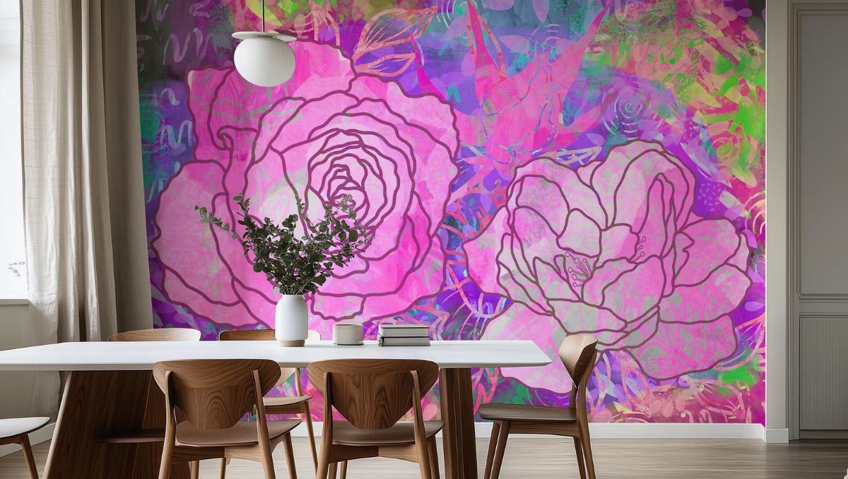 Mixed Media Murals