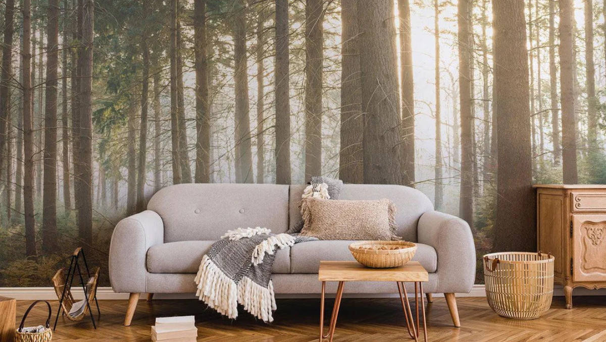 3D wall Murals