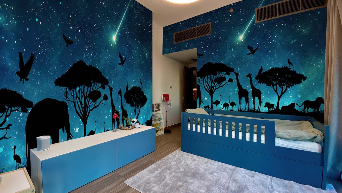 Calista, Enchanted Forest Twilight Mural 