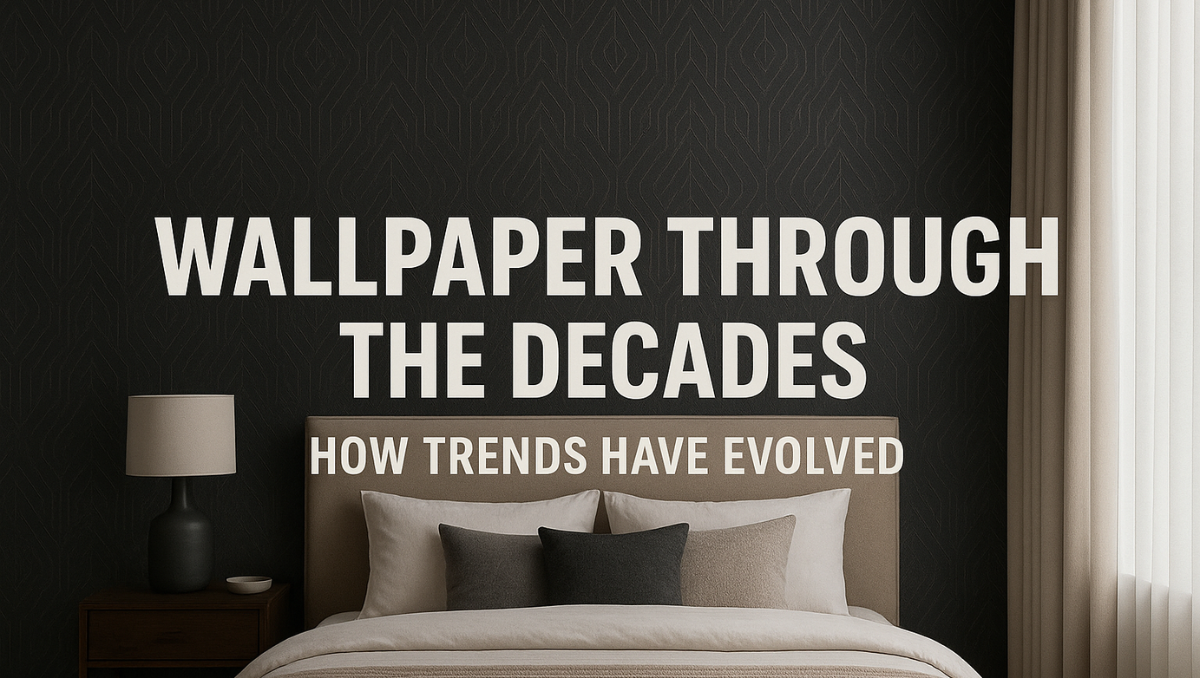 wallpaper through the decades