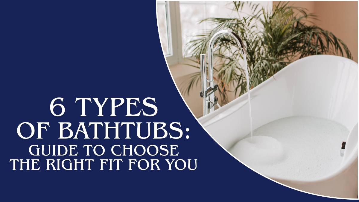 Top 6 Bathing Tub Placement And Their Benefits 
