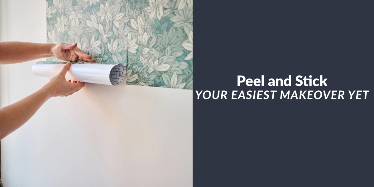 peel and stick wallpaper