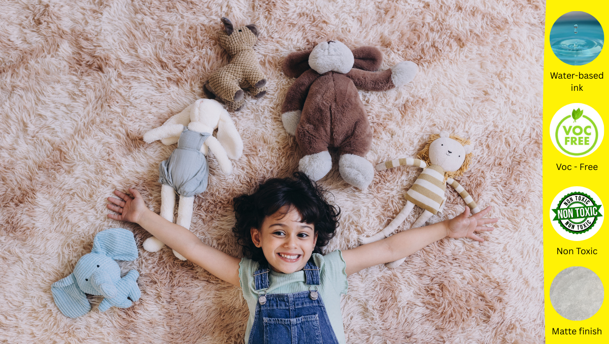 peel and stick wallpaper safe for kids