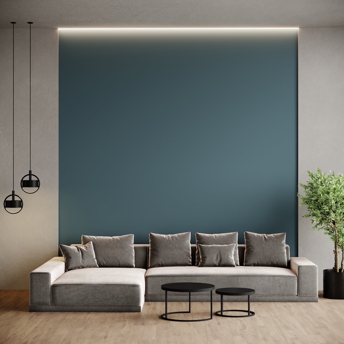 paint accent wall
