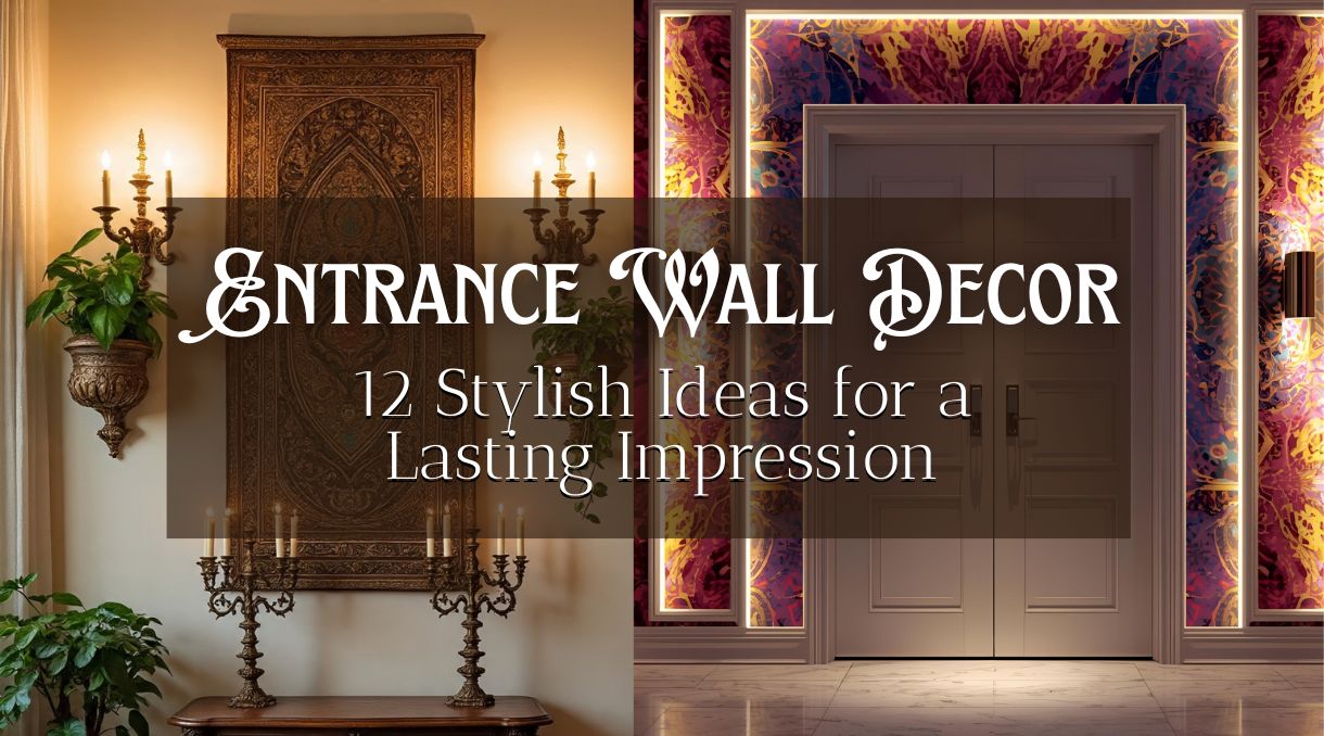 Entrance Wall Decor Ideas