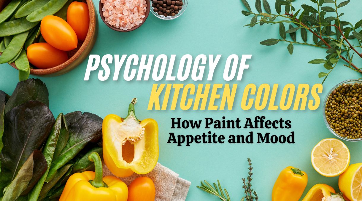 Psychology of Kitchen Colors