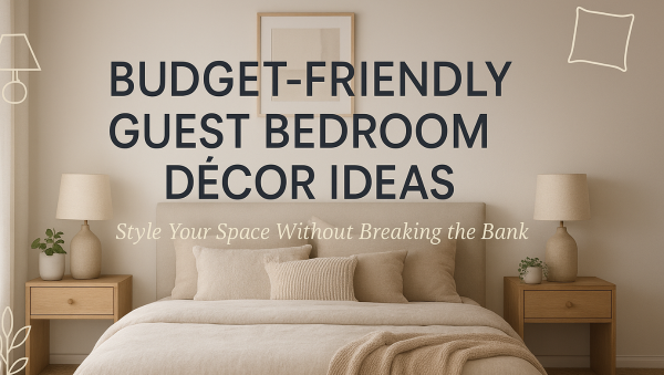 Budget-Friendly Guest Bedroom Décor Ideas