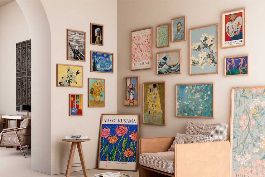 Wall Decor Ideas For entrance wall