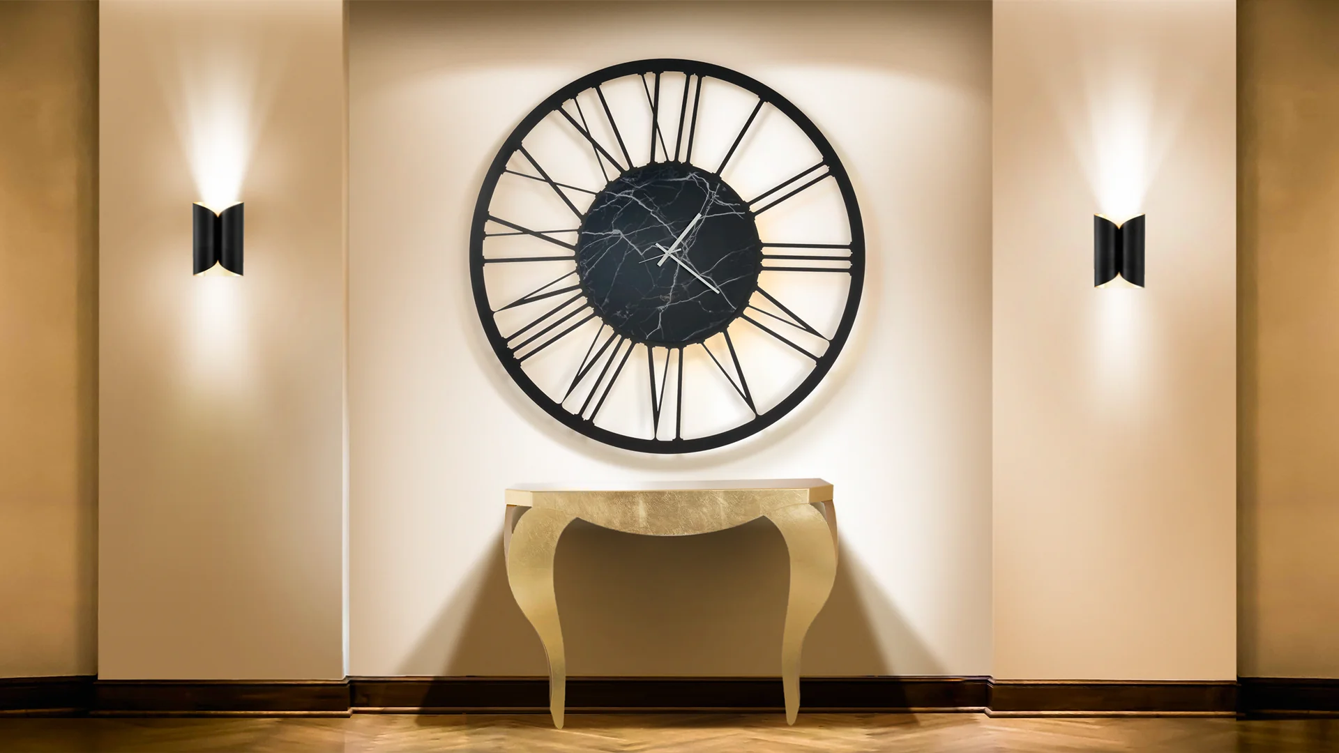 role-of-modern-wall-clock