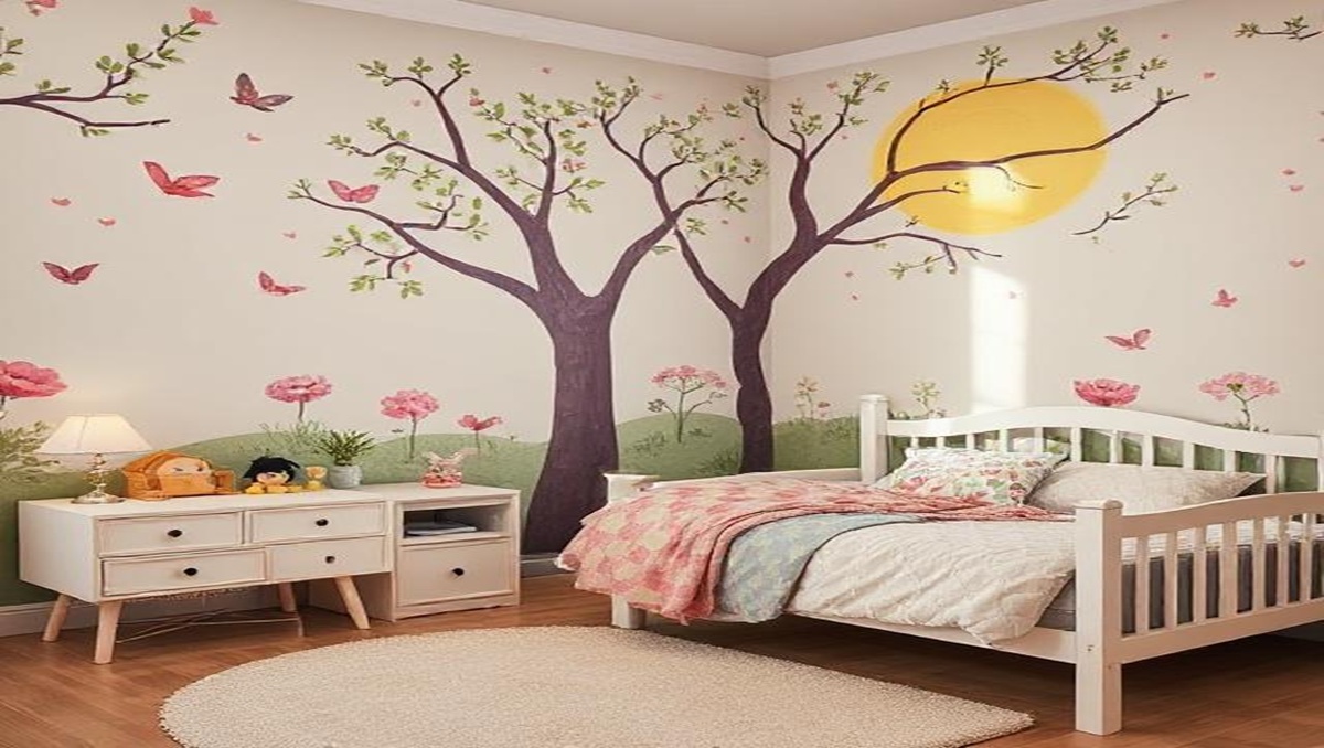 Colorful Wall Murals 