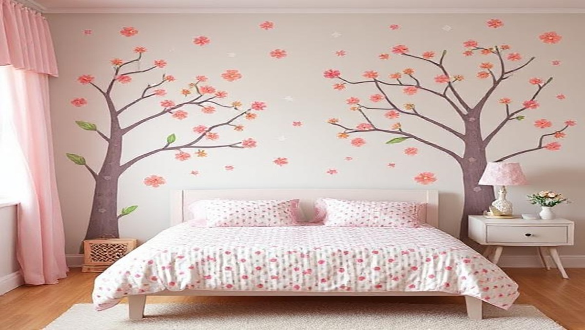 Colorful Wall Murals 