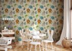 Animora, Whimsical Jungle Wallpaper