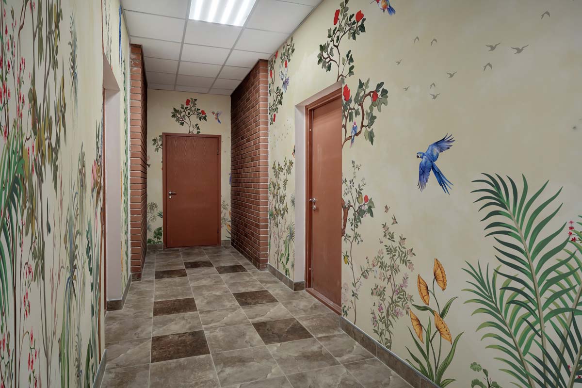 Bellmere, Timeless Garden Symphony Bloom Wallpaper Mural