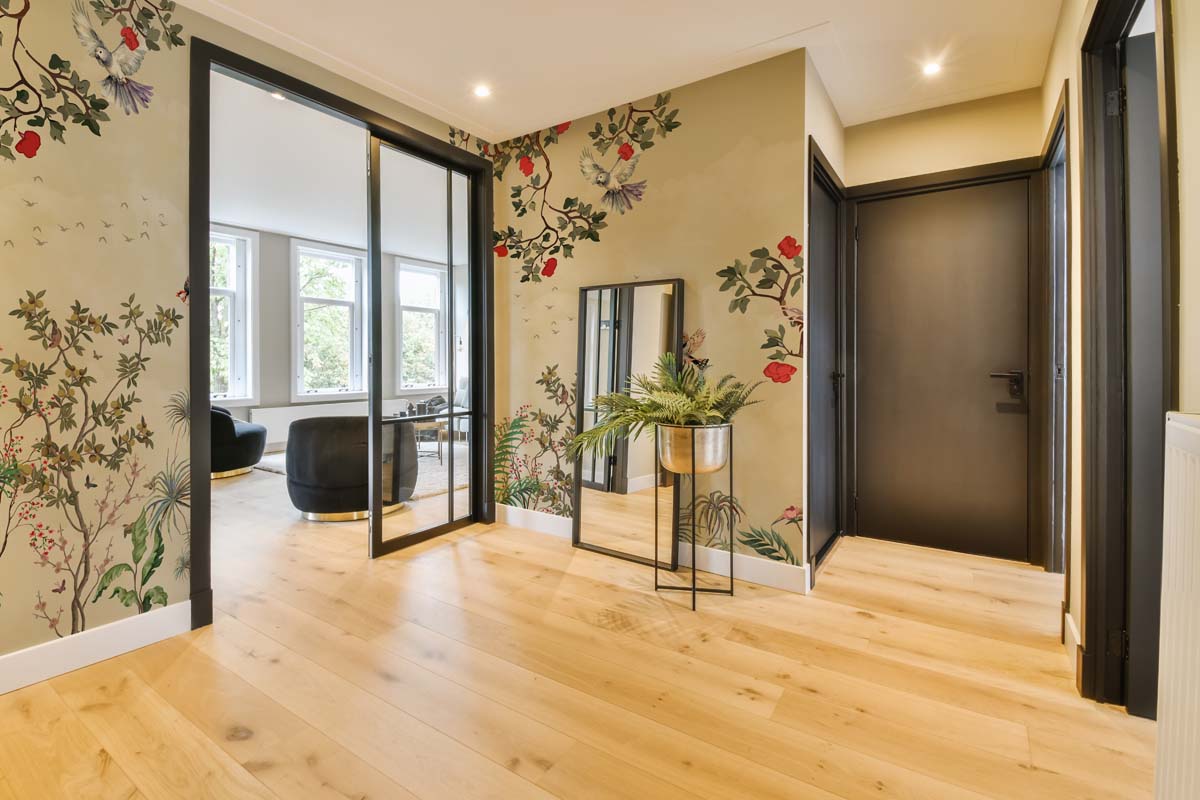 Bellmere, Timeless Garden Symphony Bloom Wallpaper Mural