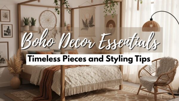 Boho Decor Essentials