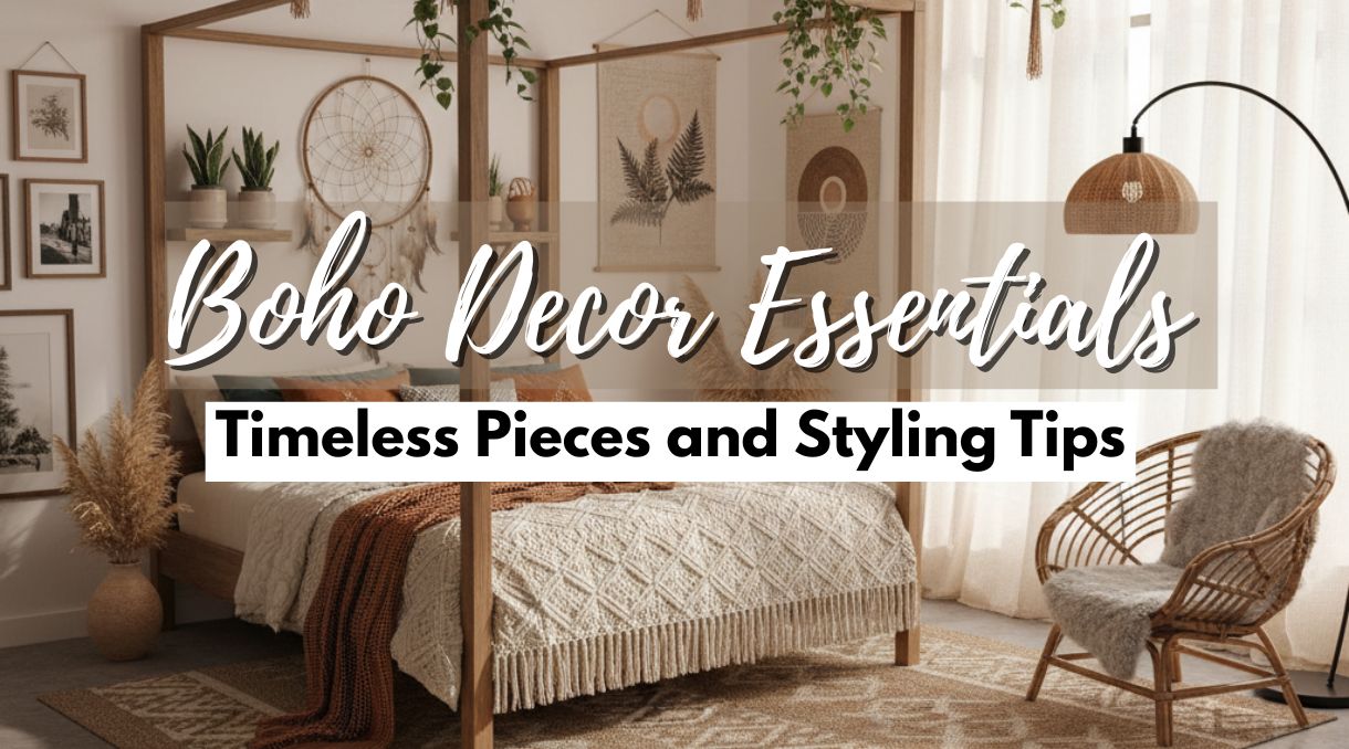 Boho Decor Essentials