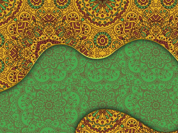 Chakra, Mandala Art Inspired Wallpaper Mural