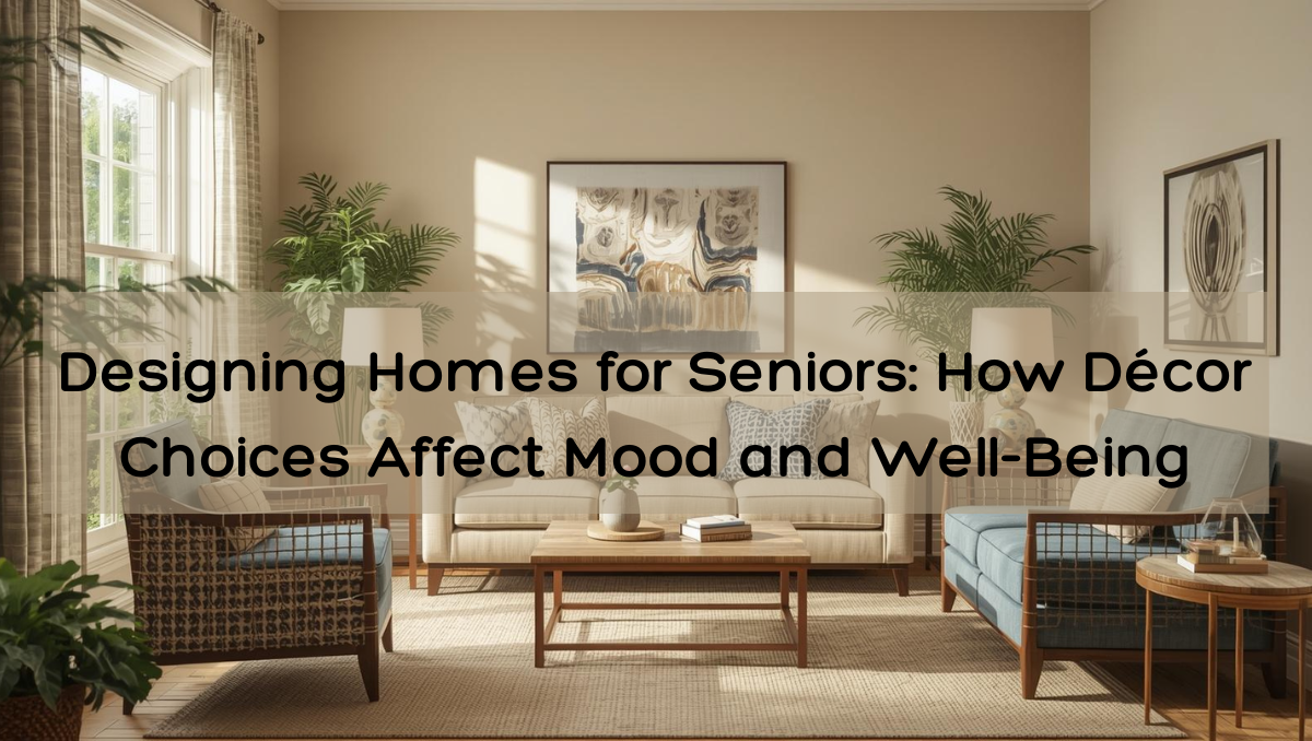 Designing Homes for Seniors
