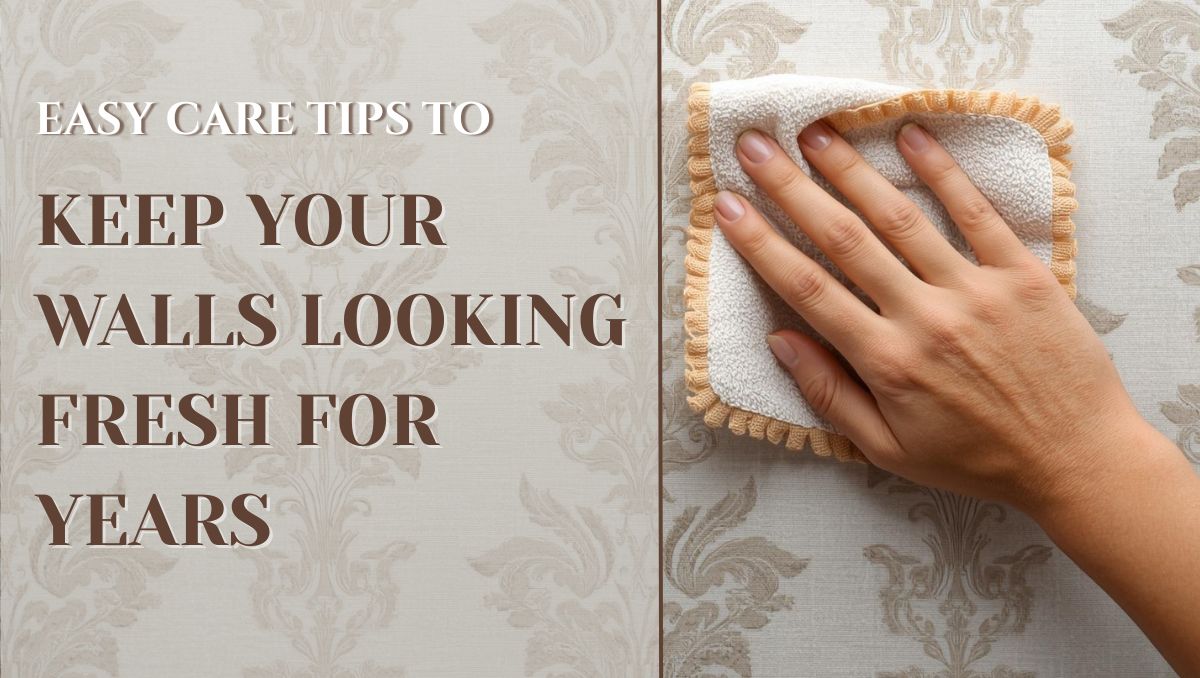 Easy Care Tips to Keep Your Walls Looking Fresh for Years