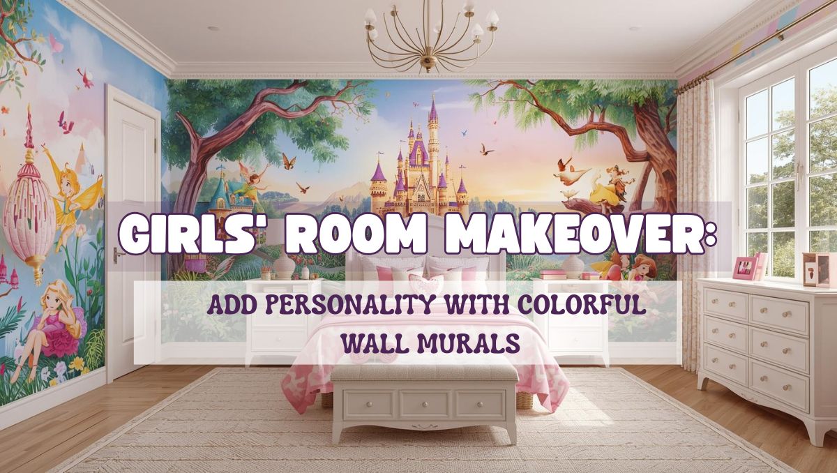 Colorful Wall Murals