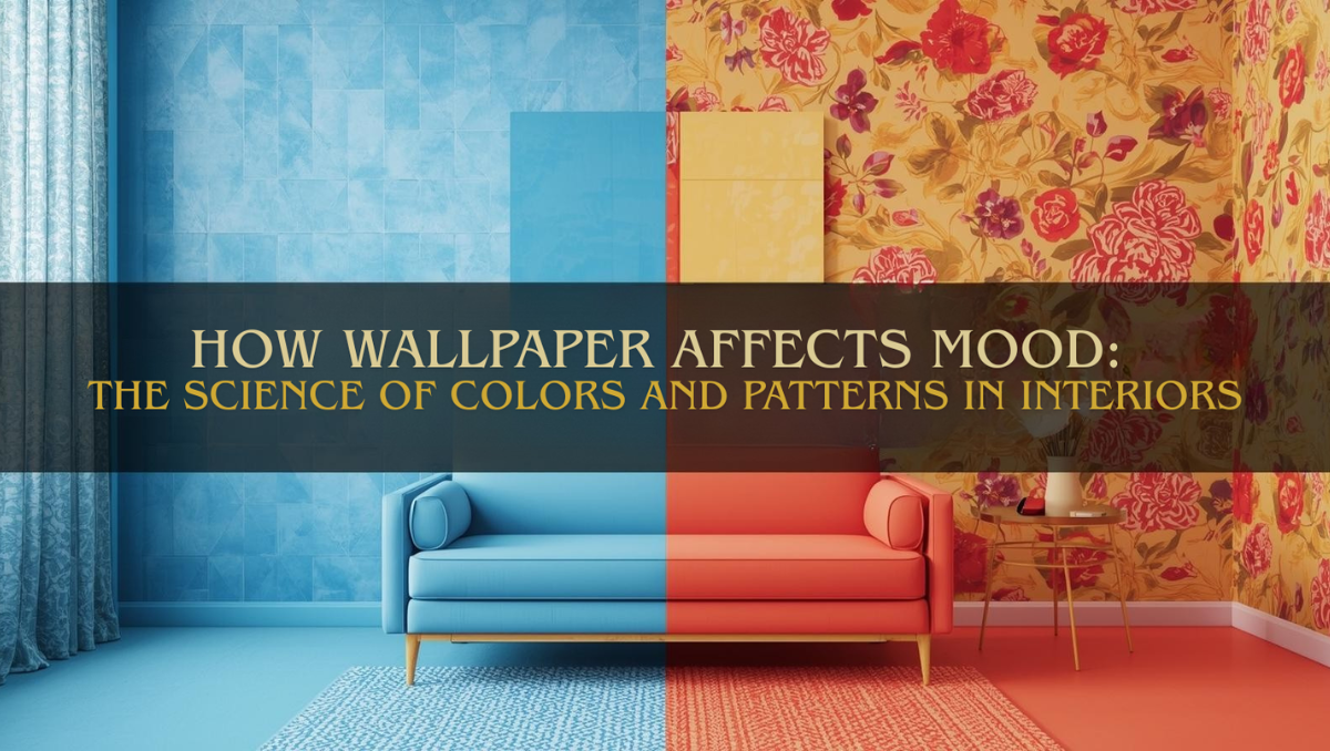 Wallpaper Affects Mood