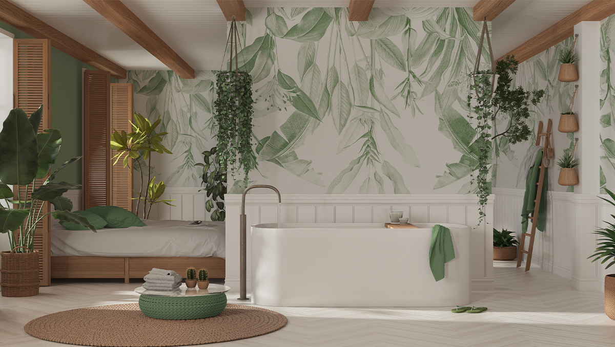 How to Wallpaper a Bathroom: Step-by-Step Guide for a Stylish & Moisture-Safe Makeover
