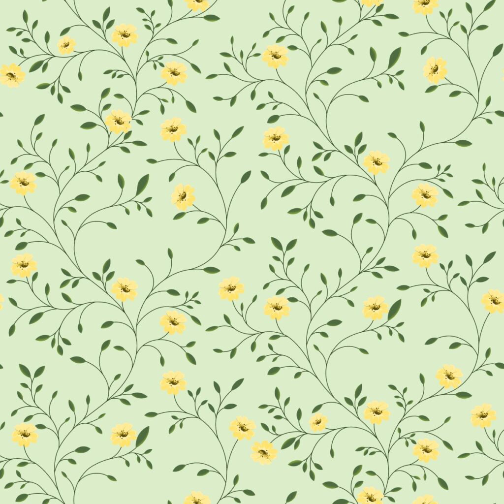 Jinora, Joyful Classic Chinoiserie Flowers Wallpaper