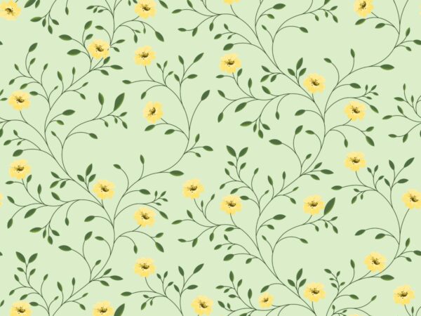 Jinora, Joyful Classic Chinoiserie Flowers Wallpaper